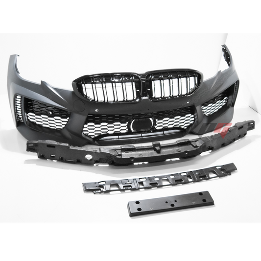 2019-2021 BMW G20/G28 3 Series Front M8 Style Bumper Cover Conversion