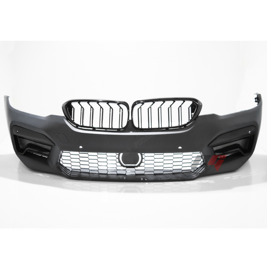 2018-2020 BMW G30 5 Series Front LCI M5 Style Bumper Cover Conversion
