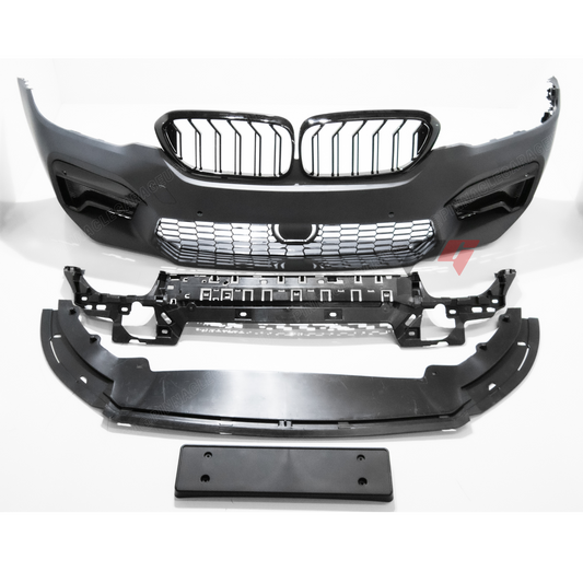 2018-2020 BMW G30 5 Series Front LCI M5 Style Bumper Cover Conversion