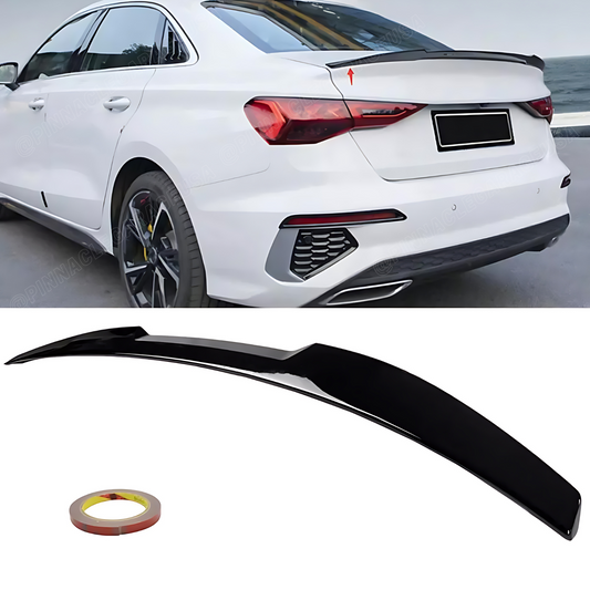 2022-2024 AUDI A3 Sedan Rear M4 Style Trunk Spoiler