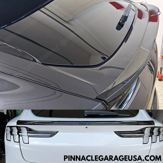 2021-2024 Ford Mustang Mach-E Rear Trunk Lip Mid Spoiler