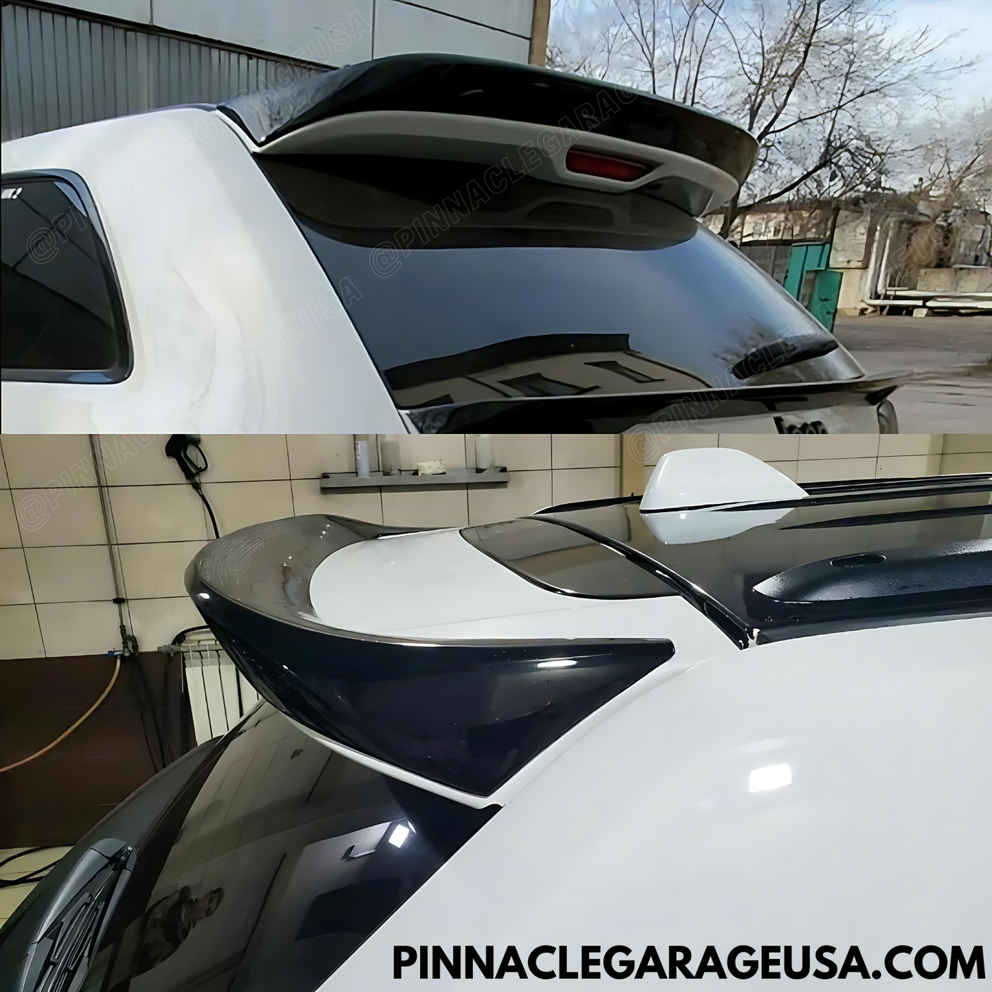 2014-2020 Jeep Grand Cherokee Rear Window Roof Spoiler