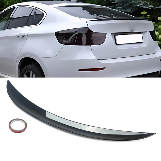 2008-2015 For BMW X6 Series E71 Rear Trunk Lip Spoiler