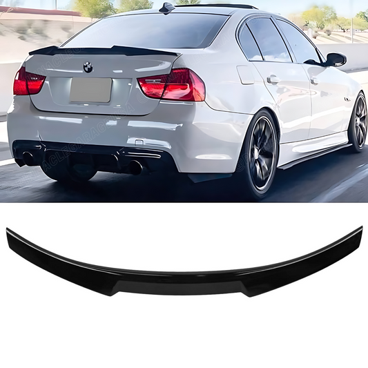 2006-2012 BMW 3 Series/ M3 E90 Sedan Rear M4 Style Trunk Spoiler