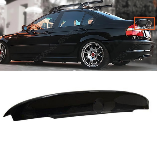 1998-2006 BMW E46 3 Series Rear CSL Style Trunk Spoiler