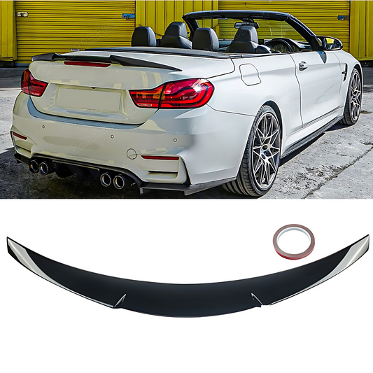 2014-2020 BMW 4 Series F33/ M4 F83 Convertible Rear M4 Style Trunk Spoiler