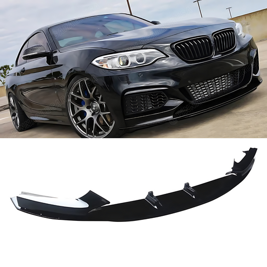 2014-2021 BMW 2 Series F22 Front Bumper M Performance Style Splitter Lip