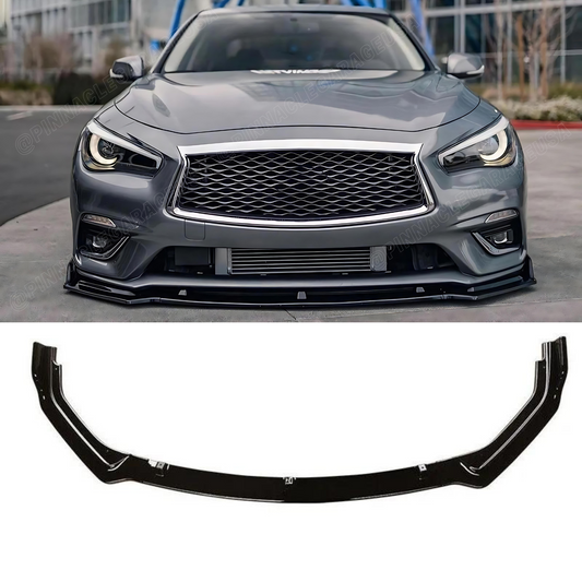 2018-2021 Infiniti Q50 Front Bumper Splitter Lip