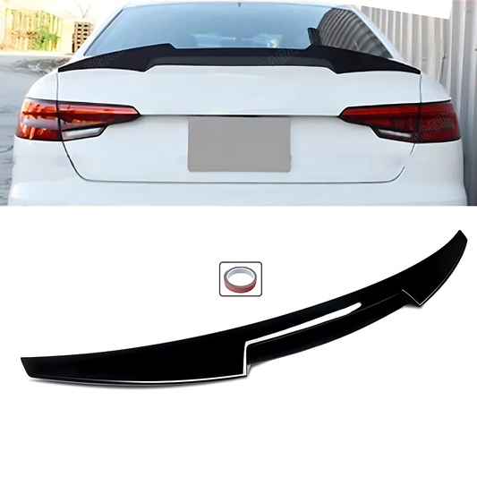 2017-2021 AUDI A4/ S4 (B9) Rear Trunk M4 Style Lip Spoiler