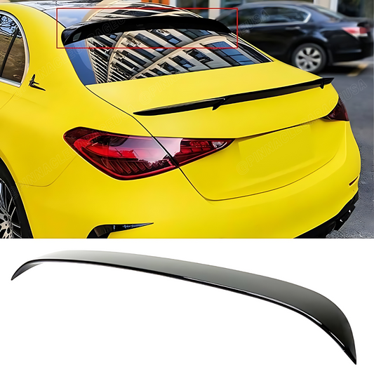 2022-2024 Mercedes Benz C-Class/ C63 W206 Rear Window Roof Spoiler