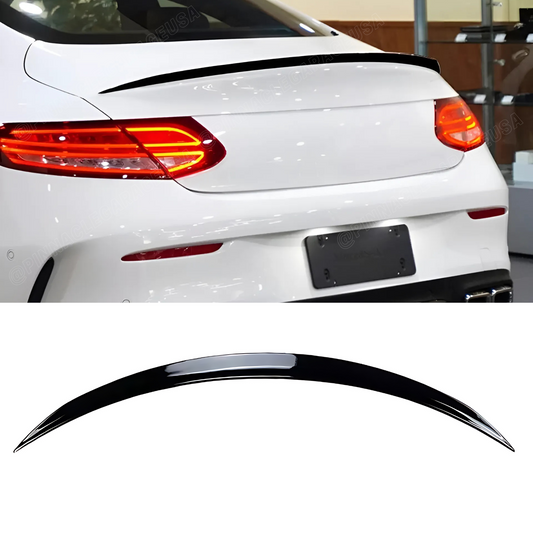 2015-2021 Mercedes Benz C-Class/ C63 Coupe W205 Rear AMG Style Trunk Spoiler