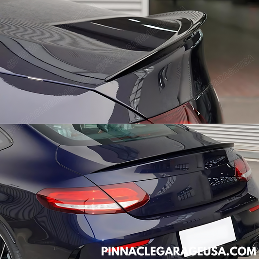 2015-2021 Mercedes Benz C-Class/ C63 Coupe W205 Rear AMG Style Trunk Spoiler