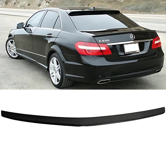 2010-2016 Mercedes Benz E-Class/ E63 W212 Sedan Rear AMG Style Trunk Spoiler