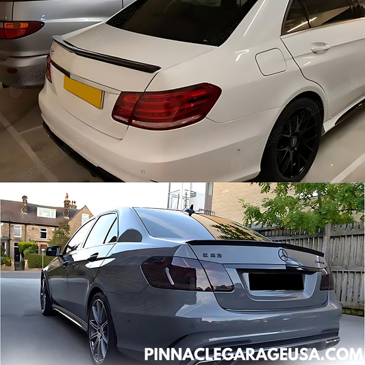 2010-2016 Mercedes Benz E-Class/ E63 W212 Sedan Rear AMG Style Trunk Spoiler
