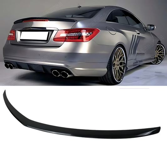 2010-2017 Mercedes Benz E-Class Coupe C207 Rear Trunk Spoiler