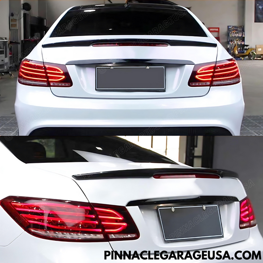 2010-2017 Mercedes Benz E-Class Coupe C207 Rear Trunk Spoiler