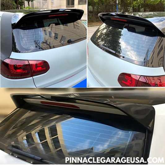 2008-2013 VW Volkswagen Golf 6/ GTI MK6 Rear Window Oettinger Style Roof Spoiler