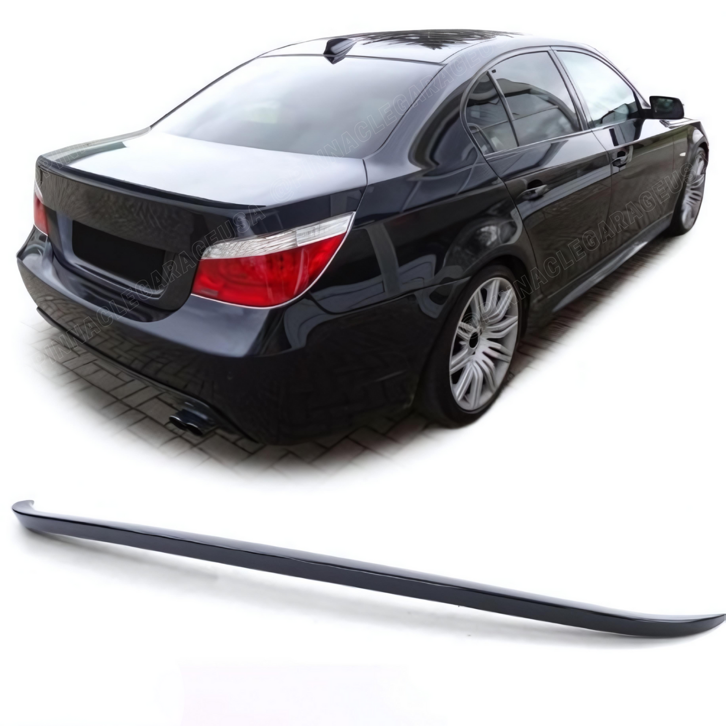2004-2010 BMW 5 Series/ M5 E60 Rear Performance Style Trunk Spoiler