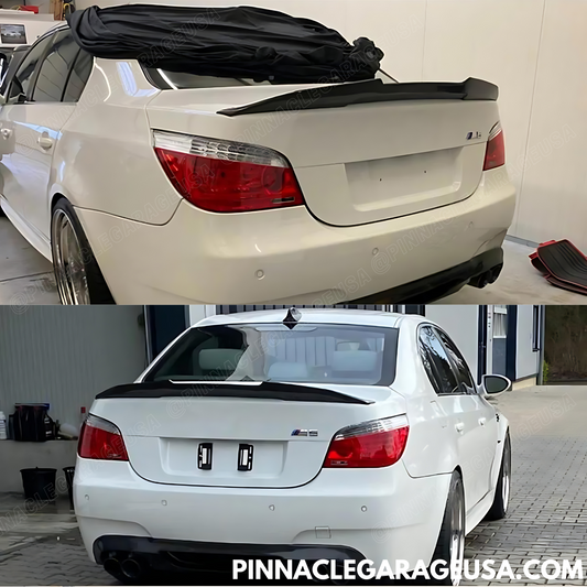 2004-2010 BMW E60 5 Series/ M5 Rear PSM Style Trunk Spoiler