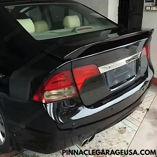 2006-2011 Honda Civic Sedan Factory OE Style Rear Trunk Spoiler w/ 3rd Brake Light