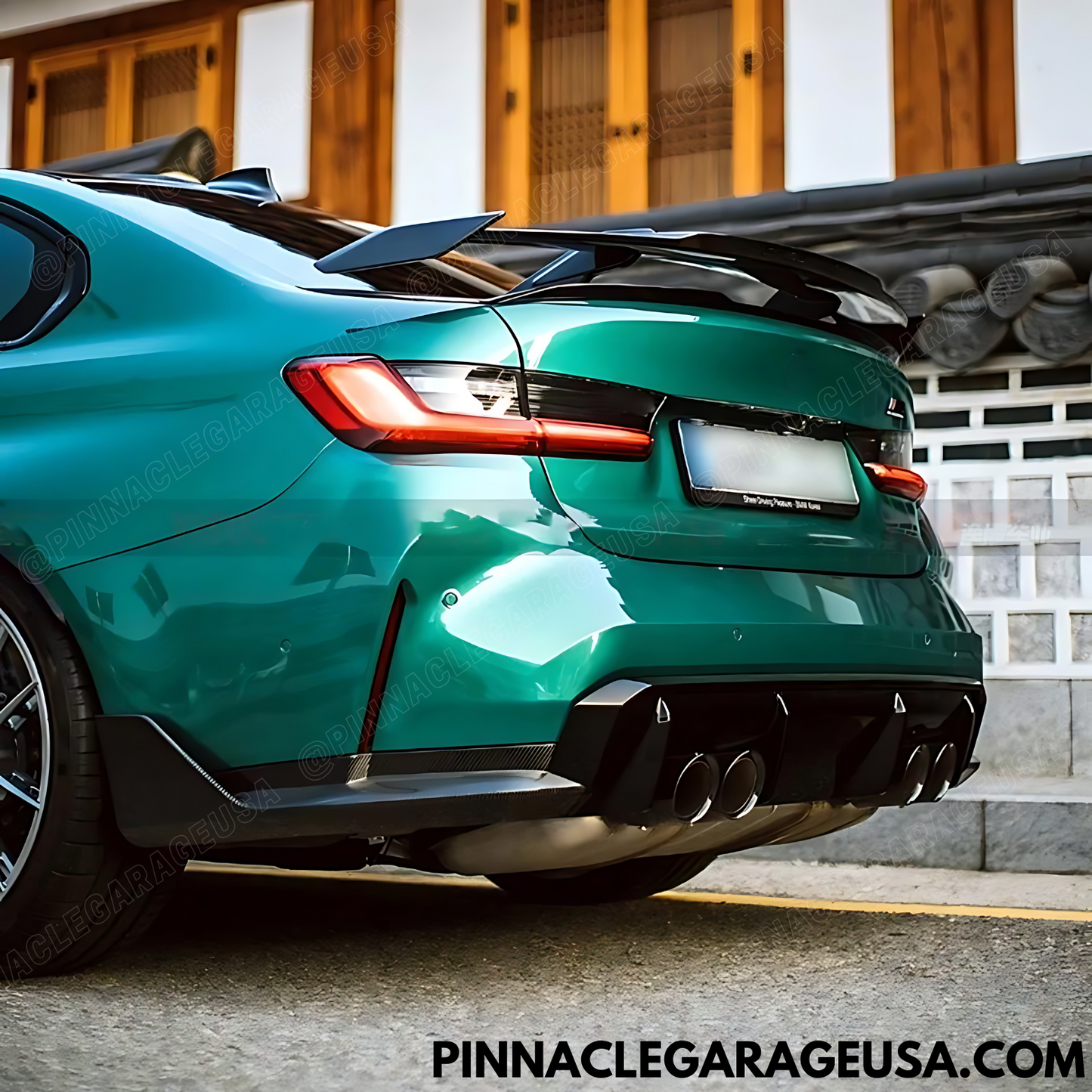 2021-2024 BMW M3 G80/ M4 G82 Rear M-Performance Style Trunk Spoiler Wing