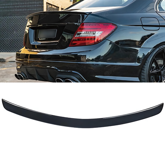 2008-2014 Mercedes Benz C-Class/ C63 Sedan W204 Rear AMG Style Trunk Spoiler