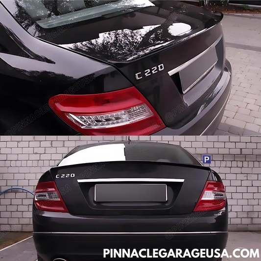 2008-2014 Mercedes Benz C-Class/ C63 Sedan W204 Rear AMG Style Trunk Spoiler