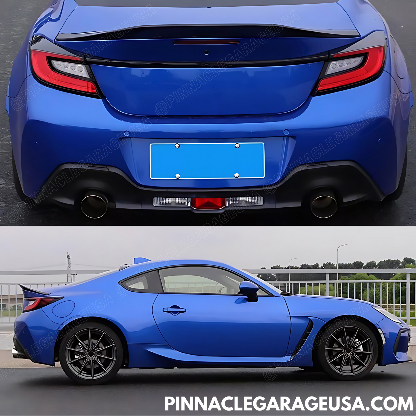 2022-2024 Toyota GR86/ Subaru BRZ Rear TRD Style Trunk Ducktail Spoiler