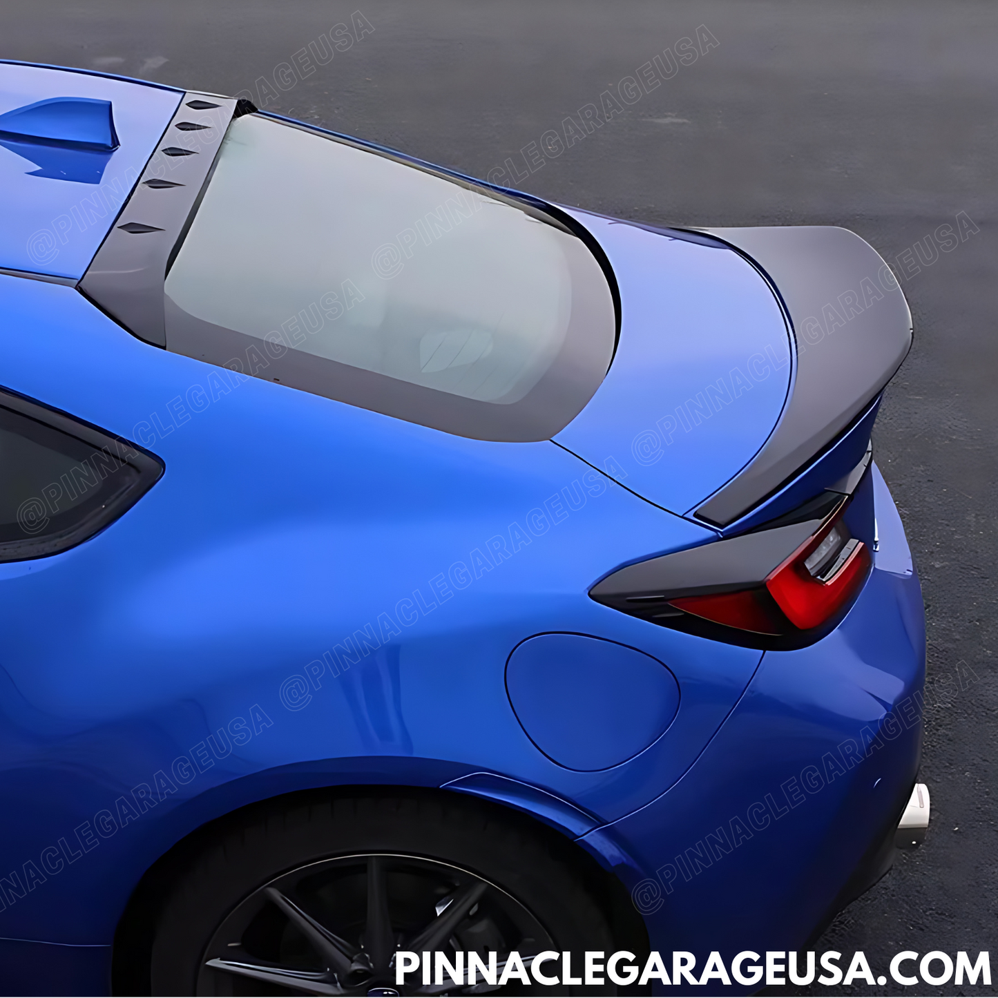 2022-2024 Toyota GR86/ Subaru BRZ Rear TRD Style Trunk Ducktail Spoiler