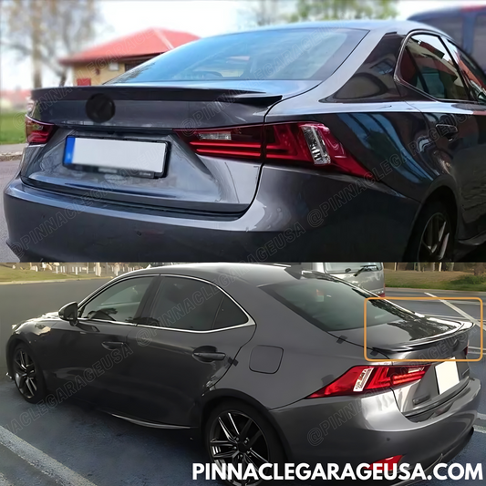 2014-2020 Lexus IS250/ IS200t/ IS300/ IS350 Rear Trunk AR Style Spoiler
