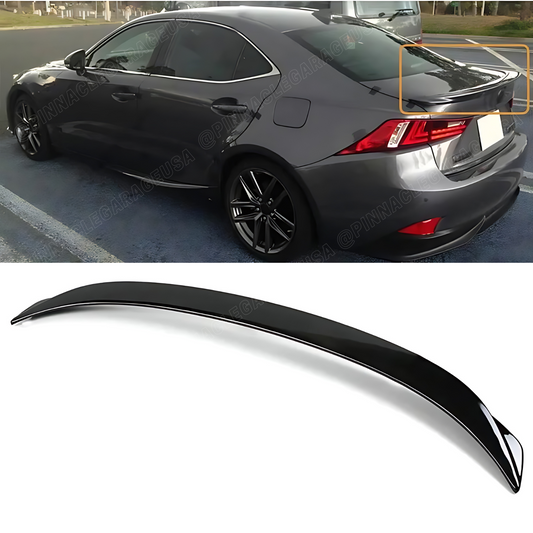2014-2020 Lexus IS250/ IS200t/ IS300/ IS350 Rear Trunk AR Style Spoiler