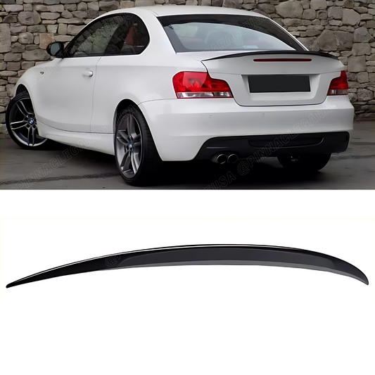 2007-2013 BMW 1 Series/ 1M E82 Coupe Rear Performance Style Trunk Spoiler