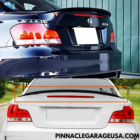 2007-2013 BMW 1 Series/ 1M E82 Coupe Rear Performance Style Trunk Spoiler