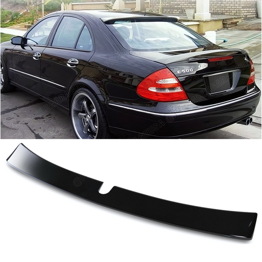 2003-2009 Mercedes Benz E-Class/ E63 W211 Rear Window Roof Spoiler