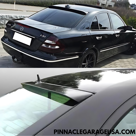 2003-2009 Mercedes Benz E-Class/ E63 W211 Rear Window Roof Spoiler