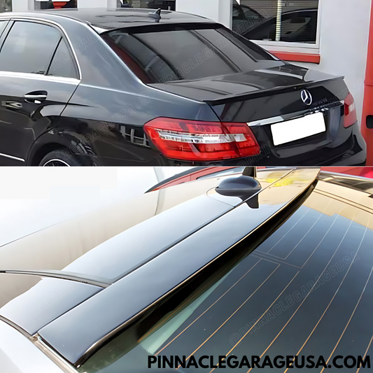 2010-2016 Mercedes Benz E-Class/ E 63 W212 Rear Window Roof Spoiler