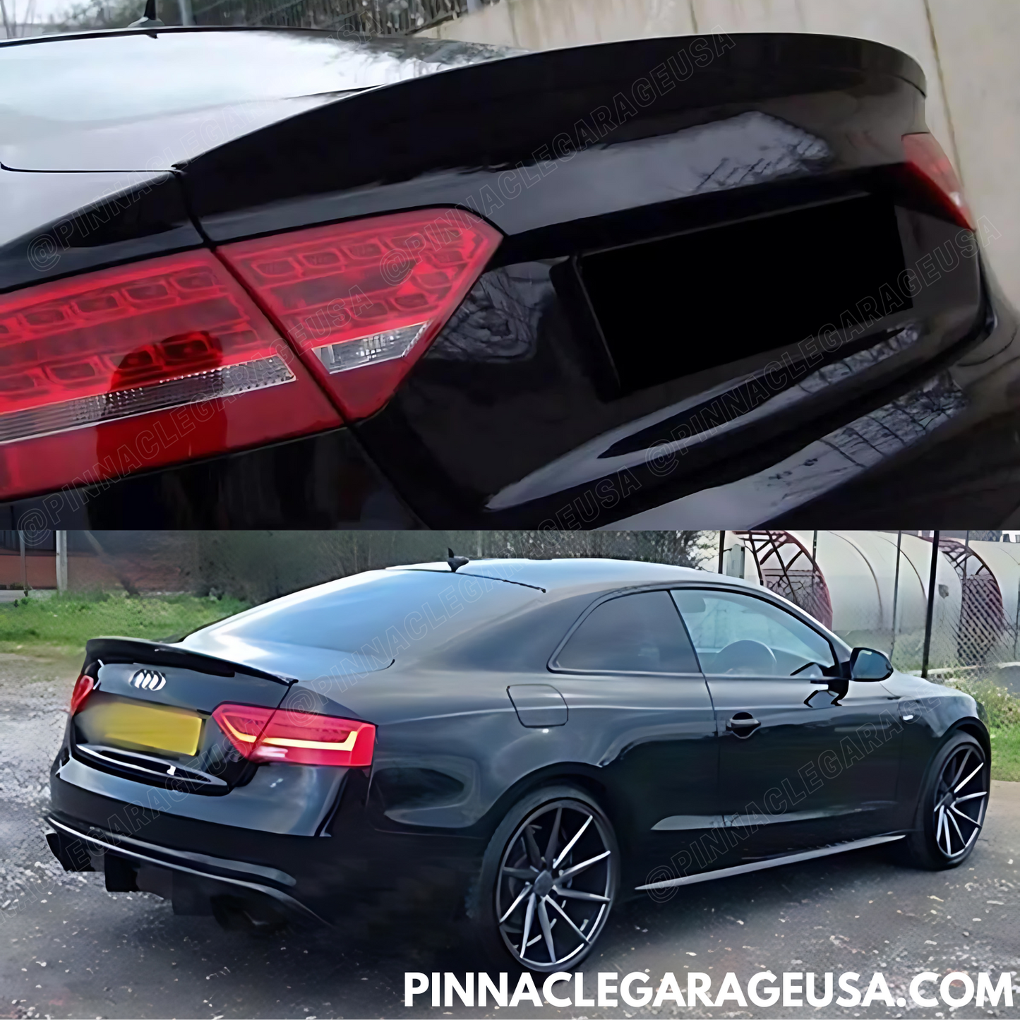 2008-2016 AUDI A5 Sportback Rear Trunk Spoiler