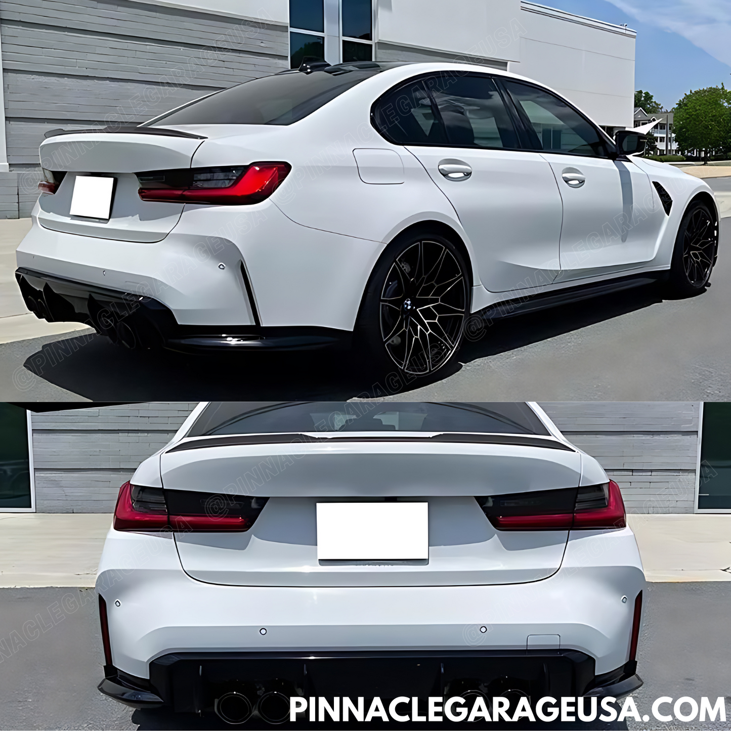 2020-2024 BMW M3 G80/ 3 Series G20 Rear M3 Style Trunk Spoiler
