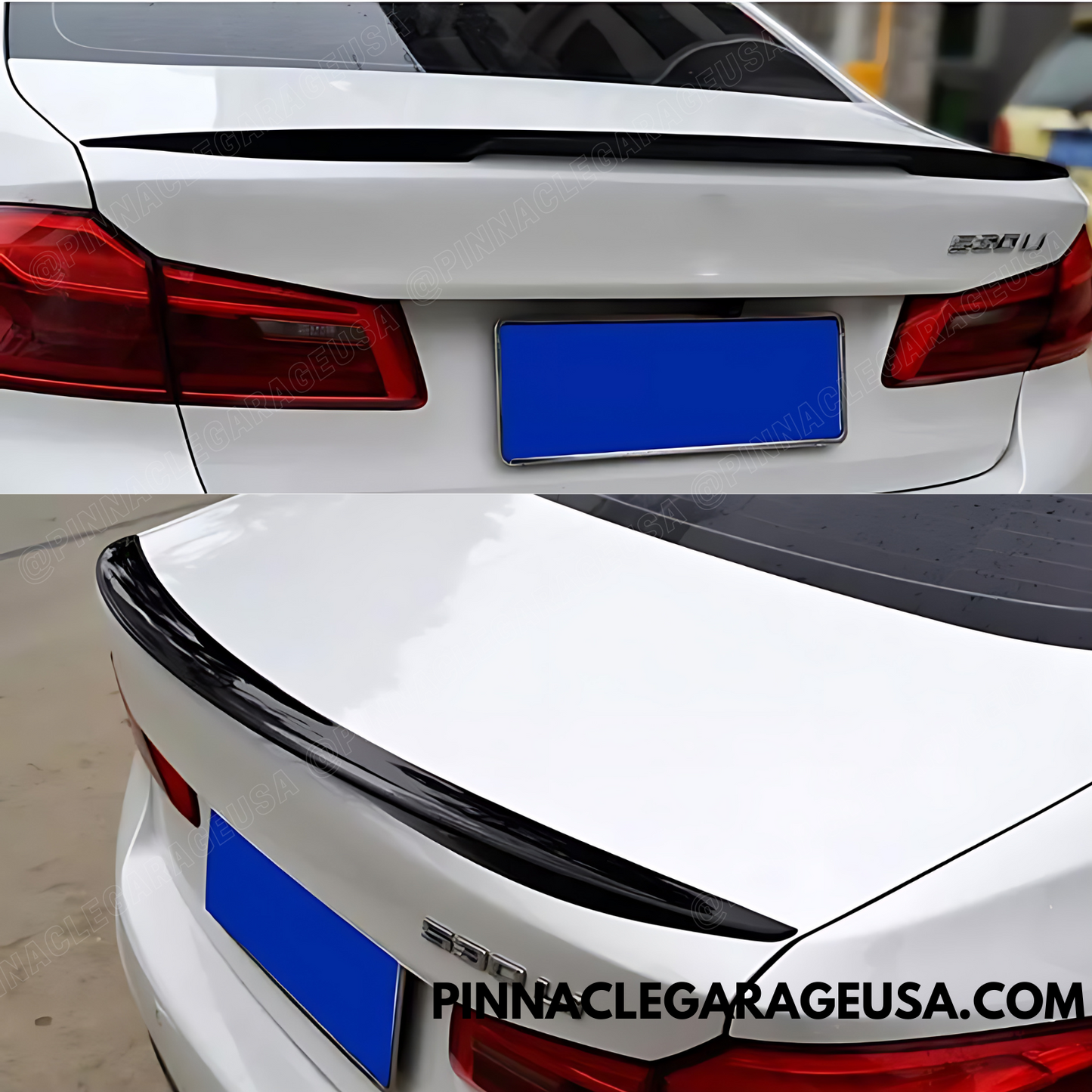 2018-2020 BMW 5 Series G30 Rear Performance Style Trunk Spoiler