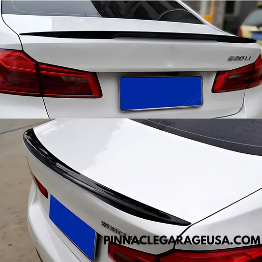 2018-2020 BMW 5 Series G30 Rear Performance Style Trunk Spoiler