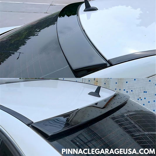 2008-2014 Mercedes Benz C-Class/ C63 W204 Rear Window Roof Spoiler