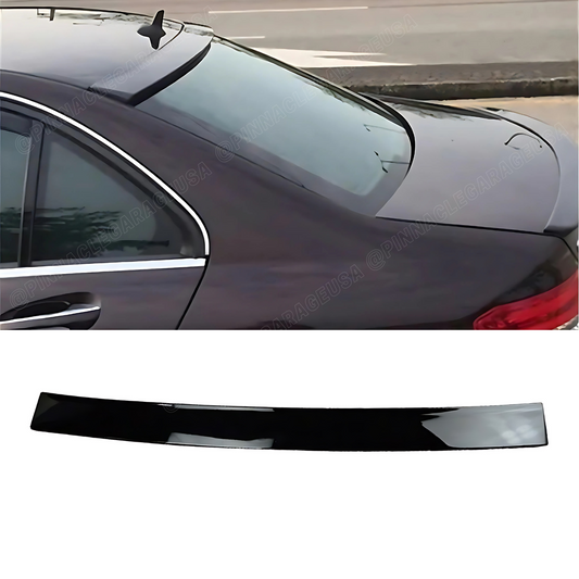 2008-2014 Mercedes Benz C-Class/ C63 W204 Rear Window Roof Spoiler