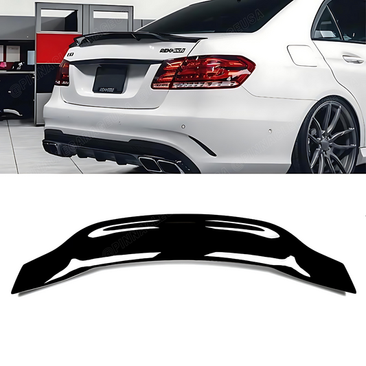 2010-2016 Mercedes Benz E-Class/ E63 Sedan W212 Rear R Style Trunk Spoiler
