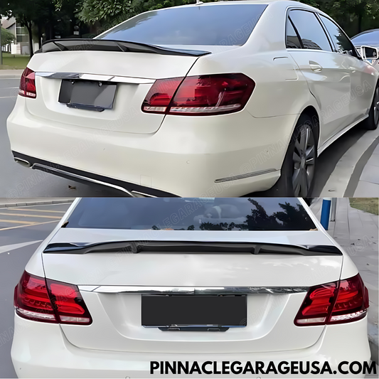 2010-2016 Mercedes Benz E-Class/ E63 Sedan W212 Rear R Style Trunk Spoiler