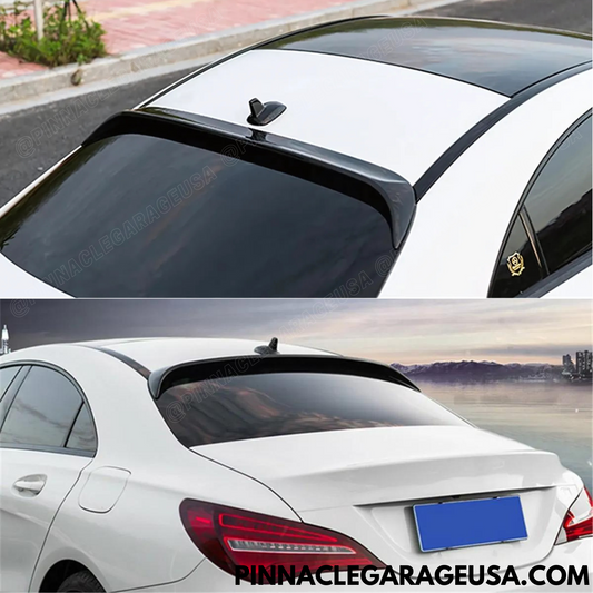 2013-2019 Mercedes Benz CLA W117 OE Style Rear Window Roof Spoiler