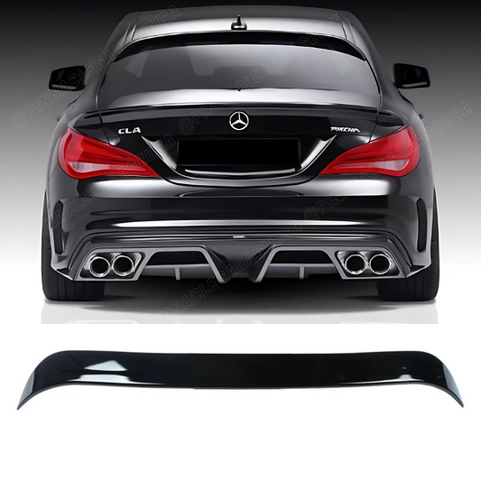 2013-2019 Mercedes Benz CLA W117 OE Style Rear Window Roof Spoiler