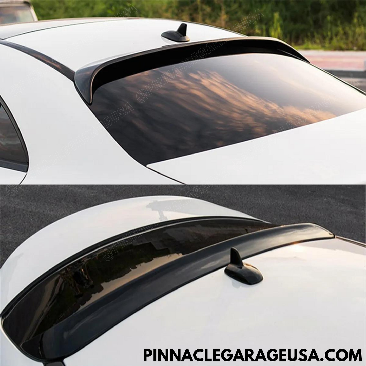 2013-2019 Mercedes Benz CLA W117 OE Style Rear Window Roof Spoiler
