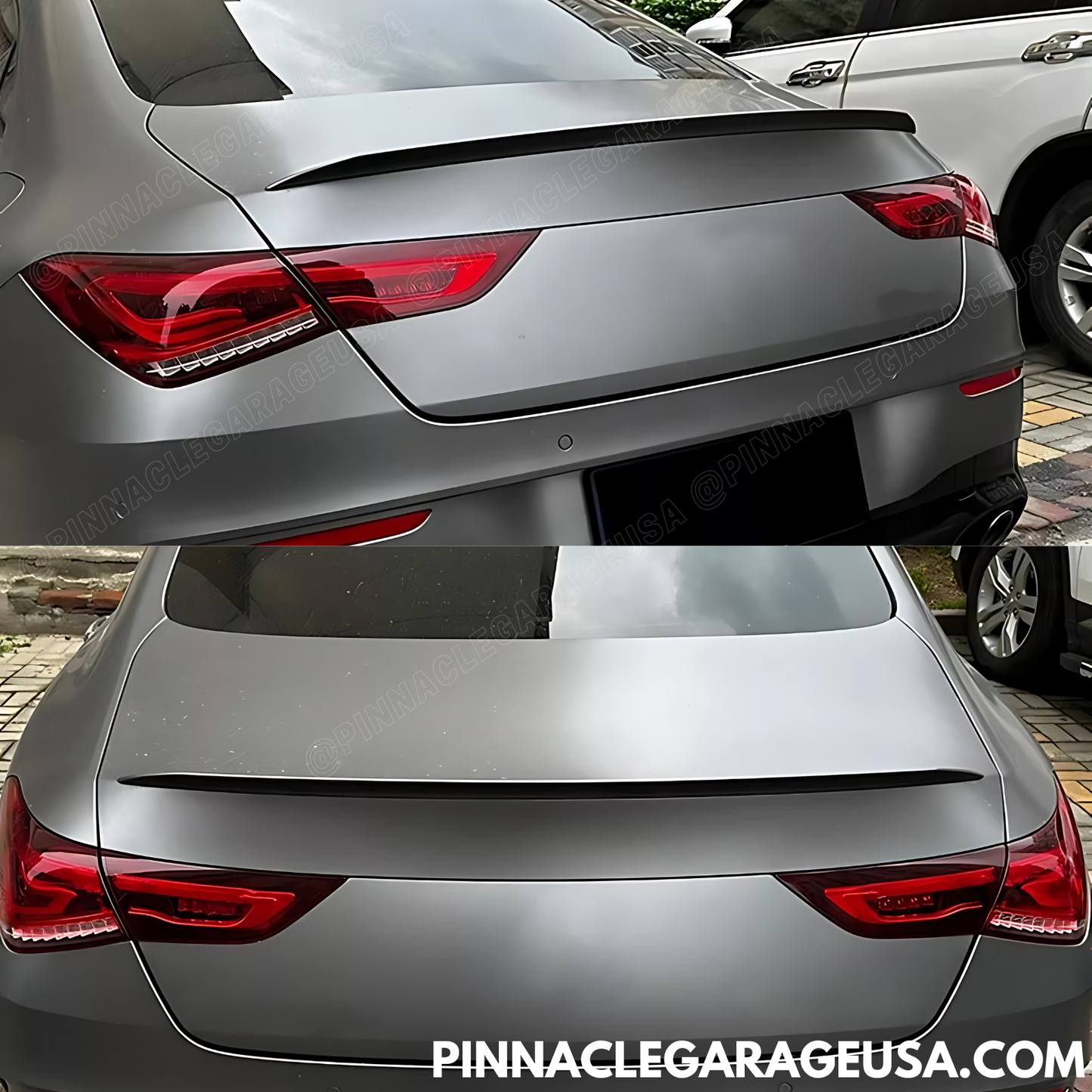 2020-2024 Mercedes Benz CLA Sedan W118 Rear AMG Style Trunk Spoiler