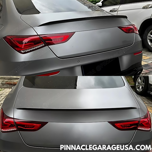 2020-2024 Mercedes Benz CLA Sedan W118 Rear AMG Style Trunk Spoiler