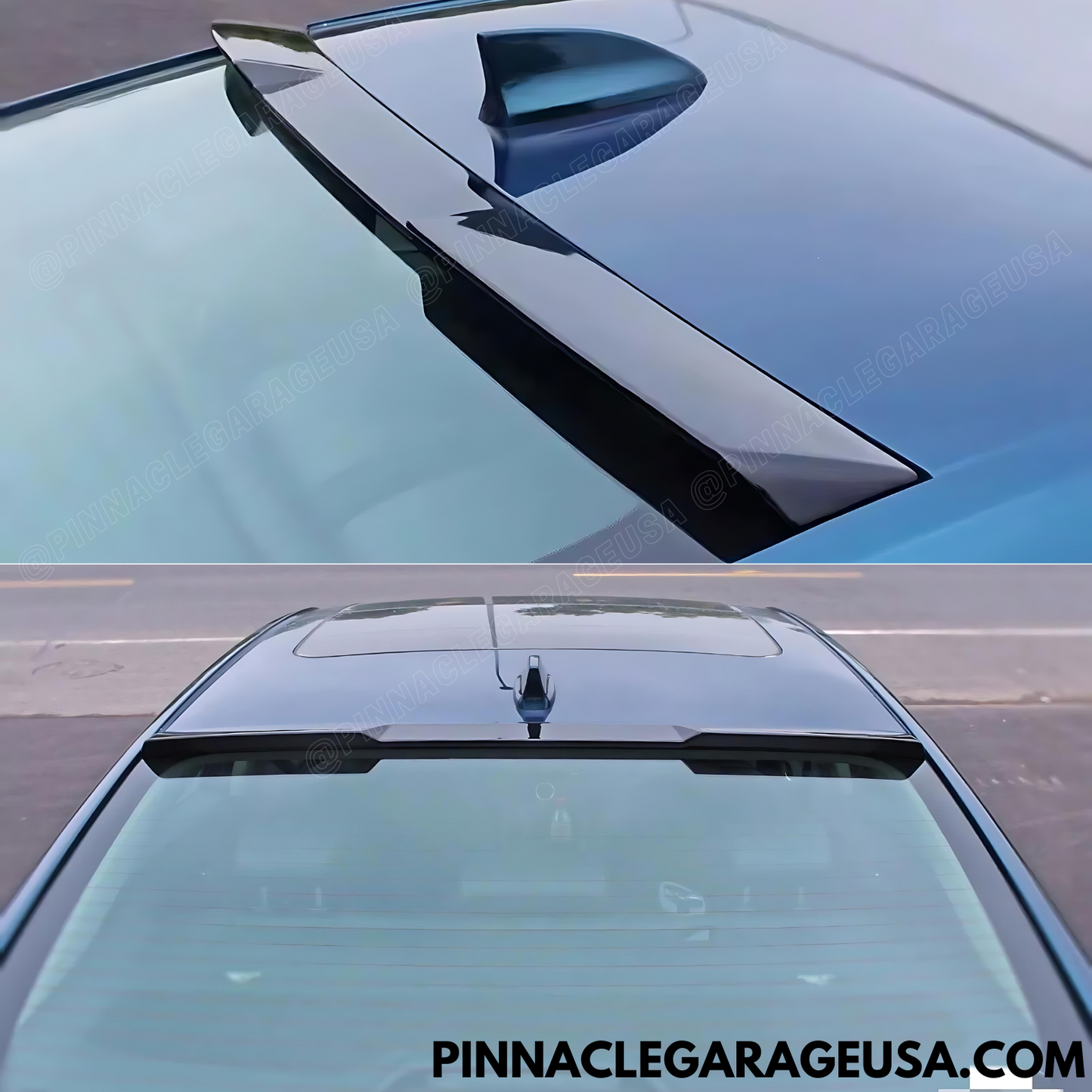 2023-2024 Honda Accord 11th Gen Rear Window Roof Spoiler